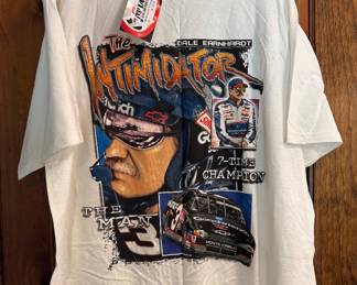 Item #1 - XL "The Intimidator" T-Shirt (NWT) $26