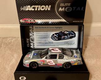 Item #13 - Dale Earnhardt #3 GM Goodwrench 2001 Monte Carlo $40