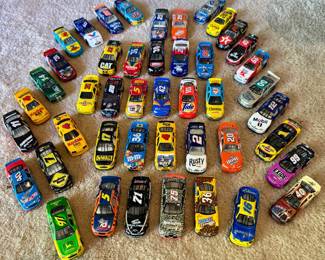 Item #10 - Lot of 90 NASCAR 1:64 cars $100 (If Lot doesn't presale, these will be priced individually at sale)