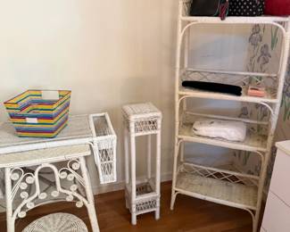 vintage wicker furniture 