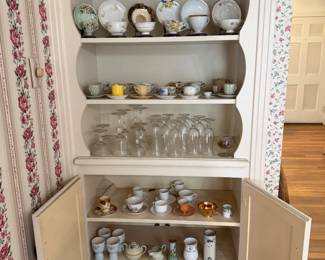 cups, saucers, collectibles