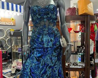 Breath Taking in Blue