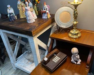 Selection of Side Tables 