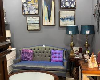 Custom Couch and Home Decor