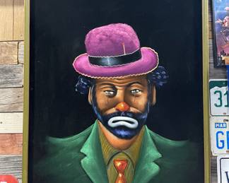 The Vintage Velvet Clown