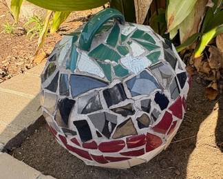 Mosaic garden art