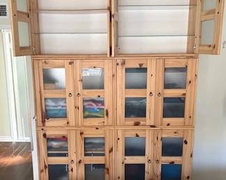 Ikea Husar cabinets