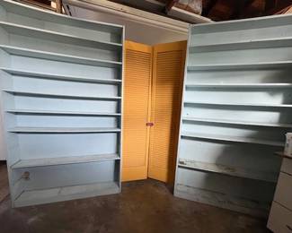 Garage shelving