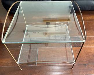 Crate & Barrel table