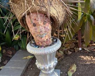 Mosaic mannequin head