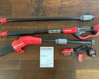 Craftsman extendable battery tree trimmer