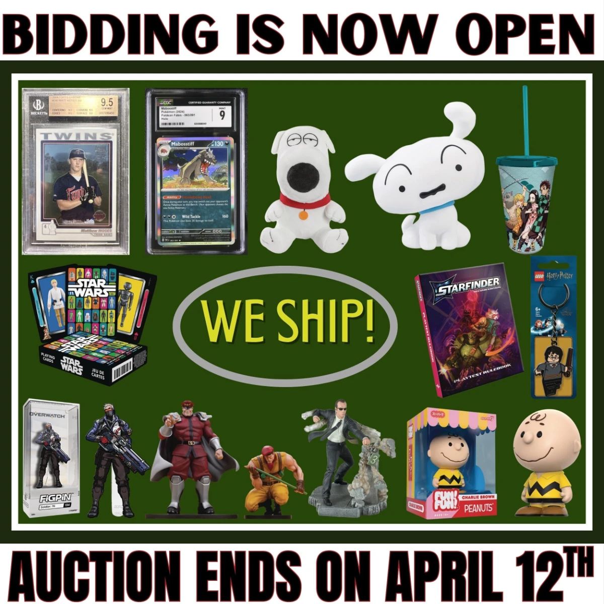 April 12th 2500 x 2500 px