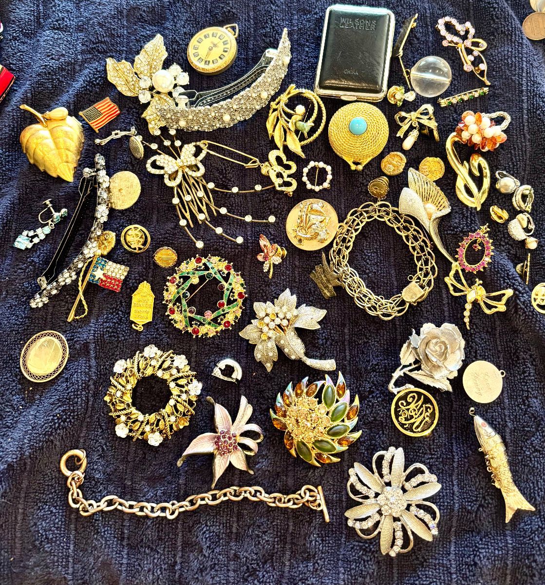 Vintage Costume Jewelry