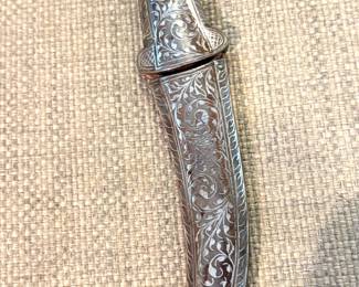 Horse head hip dagger