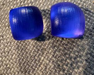 Alexis Bittar lucite earrings