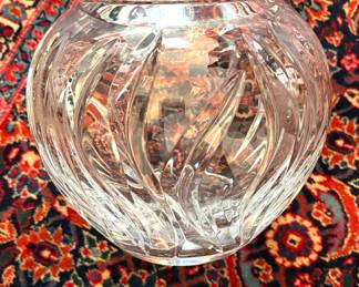 Baccarat bowl 8.25"