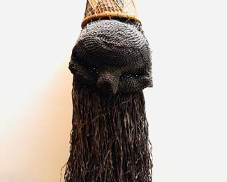 Salampasu mask (one of several African masks)