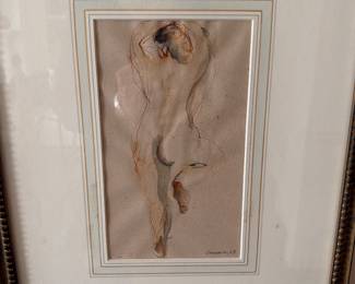 Anamario Hernandez/nude watercolor