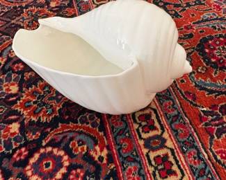 Wedgwood porcelain shell