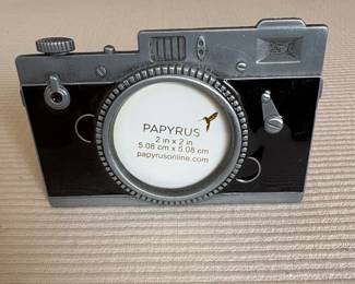 Camera picture frame