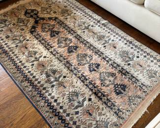 Antique handmade Persian rugs throughout this sale
