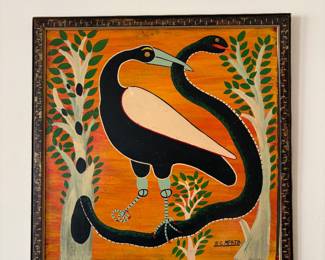 Tingatinga School/East Africa