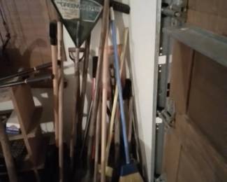 Yard tools