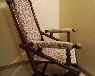 Vintage rocking chair
