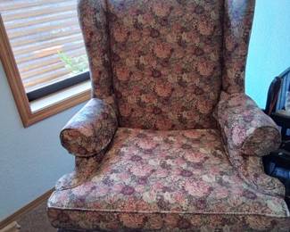 Ethan Allen Wingback Chair