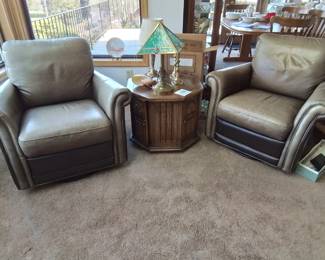 Bassett swivel and rocking chairs