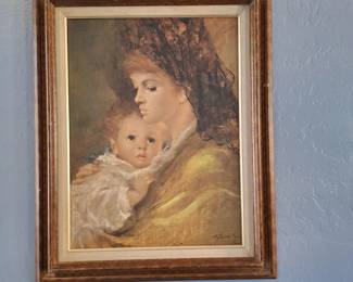 ArtMother and baby