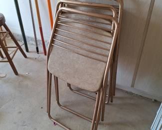 GarVtg Card Chairs