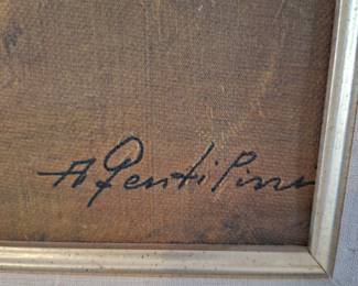 ArtMother and baby Sig