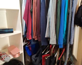 PrimClos bags and clothes