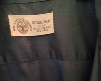 Boyscout Label