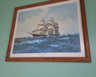 ArtSovereign OF The SEa Sail