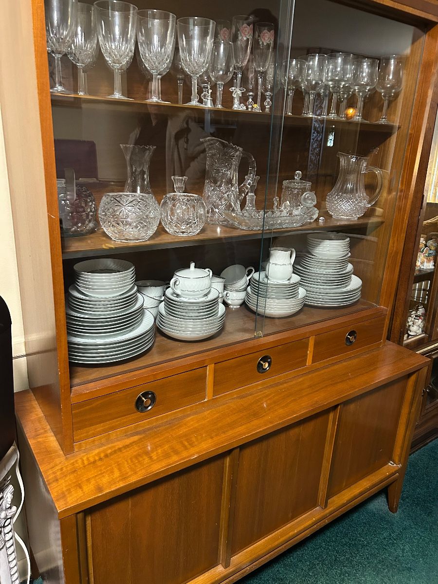 Mid Century China cabinet