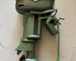 Johnson sea horse toy motor