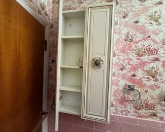 Vintage  wall cabinet