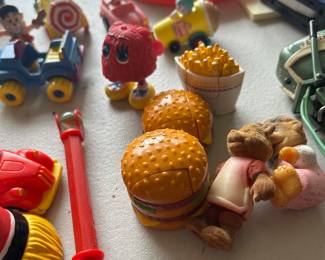 McDonald transformers  French Fries burgers