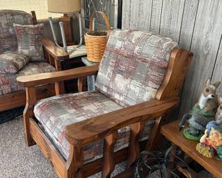 Vintage solid wood furniture from 60’s and early 70’s