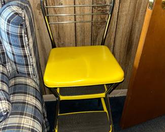 Kitchen step stool