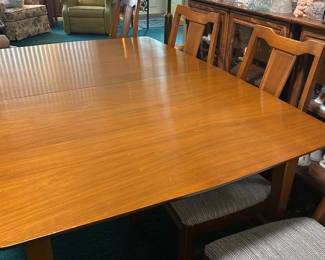Mid Century table and chairs