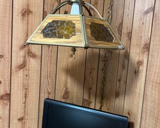 Vintage Hanging lamp- TV