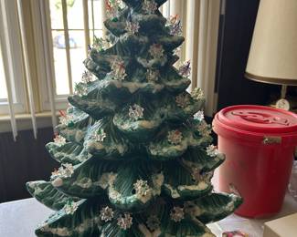 Ceramic Christmas Tree 