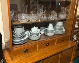 Mid Century China cabinet