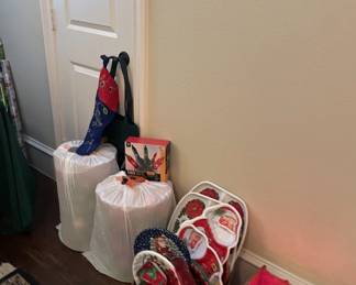 Christmas misc (ornaments in bags)