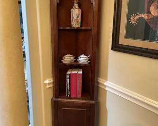 Corner Display Cabinet
