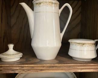 Queen Anne China - Japan