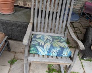 Outdoor rocking chair